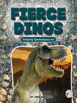 cover image of Fierce Dinos